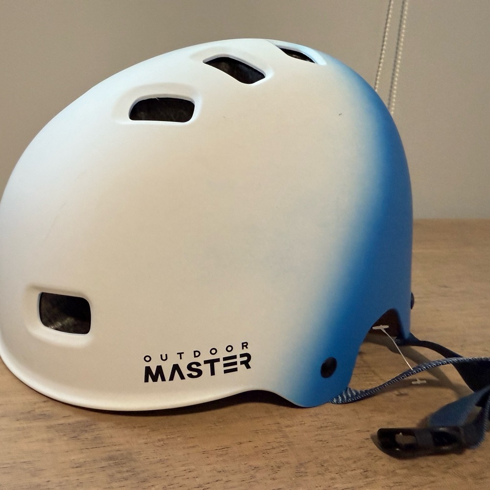 Masters Kids White Helmet